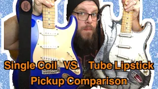 SINGLE COIL VS TUBE LIPSTICK PICKUPS: A Sound Comparison