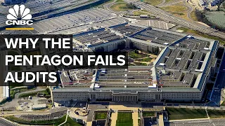 Why The Pentagon Keeps Failing Its Audit