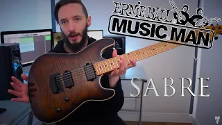 Ernie Ball Musicman Sabre - Cobra Burst (Review | 2020)