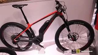 2019 Ghost Lector S6.7+ LC Electric Mountain Bike - Walkaround - 2018 Eurobike