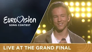 Frans - If I Were Sorry - 🇸🇪 Sweden - Grand Final - Eurovision 2016