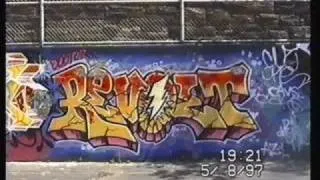 new york graffiti hall of fame 1997