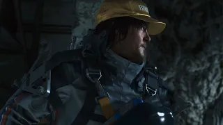 DEATH STRANDING DIRECTOR'S CUT Metal Gear Solid reference