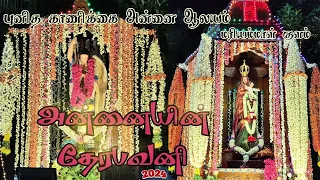 அன்னையின் தேர்பவனி-2024