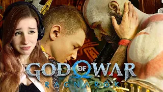 Open Your Heart To It - God Of War Ragnarok Full Playthrough | ENDING | 4K