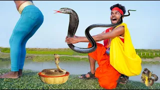 Must Watch Top New Special Comedy Video 😎 Amazing Funny Video 2023 Episode 148 By Bidik Fun Tv
