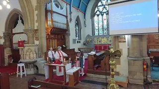St Oswald's Church, Fulford, 19th  May 2024