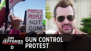 Jim Attends March For Our Lives in San Diego - The Jim Jefferies Show - Uncensored