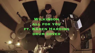 Drum n Blogs #48 Wilkinson all for you ft Karen Harding Drum Cover