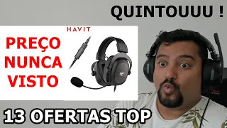 QUINTOUUU  !  SÓ  OFERTA  TOP  !  CAIUUU  5700X  E  MUITA  COISA  BOA  02/03