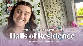 What's life like in Halls of Residence? | Edge Hill University