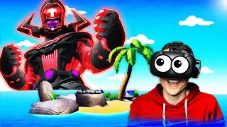 Summoning GALACTUS on REMOTE ISLAND In VR (Island Time VR Funny Gameplay)