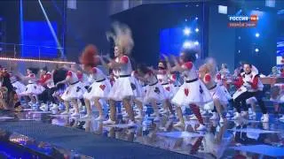 Большие Танцы, телеканал Россия1, команда Москва. Алиса в стране чудес
