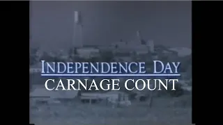Independence Day (1983) Carnage Count