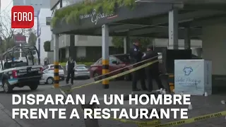 Balean a hombre frente a restaurante de Naucalpan - Noticias MX