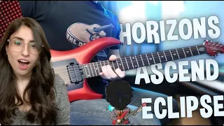 TheDooo Plays his 3 Guitar Solos - Ascend, Eclipse, Horizons  | The Dooo Reaction