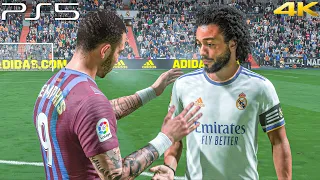 FIFA 22 - Real Madrid vs Barcelona | El Clasico | PS5™ Gameplay [4K 60FPS]