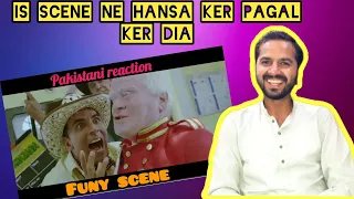 Pakistani Reaction By Tees Maar Khan best comedy scene || Nazim Ali Official ||