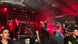 BLACK TONGUE @ UK TECH-FEST 2019 1/2