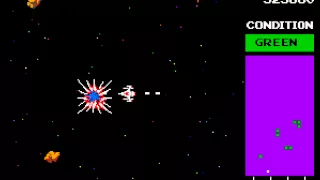 Arcade Game: Bosconian - Star Destroyer (1981 Namco)