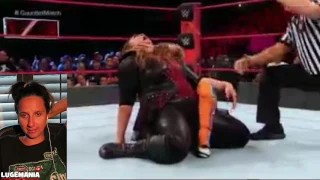 WWE Raw 6/26/17 Womens Gauntlet