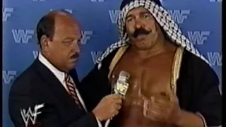 Iron Sheik Interview [1987-05-10]