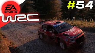 The SHORTEST rally ever? EA WRC Let's Play | Part 54