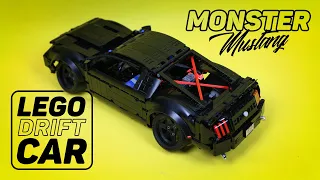 LEGO RC Monster Mustang Drift Car