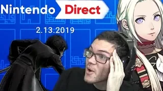 NINTENDO DIRECT REACTION (2.13.2019)