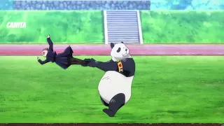 Nobara entrena con Panda - Jujutsu Kaisen DOBLAJE LATINO