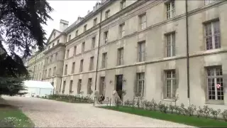 Invalides : Jardins du gouverneur militaire de Paris.