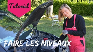 Comment faire les niveaux sur une voiture ? [Tutoriel]