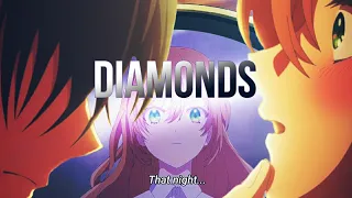 Why Raeliana Ended Up at the Duke's Mansion Diamonds by Rihanna -Amv