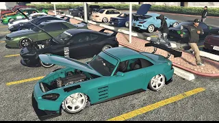 EXTREME Tuners Car Meet In GTA Online