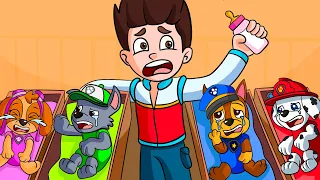 Unbelievable! BREWING CUTE BABY & CUTE PREGNANT!!! - Funny Story | PAW Patrol Ultimate Rescue