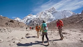 Треккинг в базовый лагерь Эвереста (8848 метров): День 3-4...