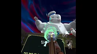 Ghostbusters: Rise of The Ghost Lord MINI-PUFT Mayhem (mixed reality) mini game