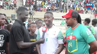 Wadial finale bi (Jaraaf- Stade de Mbour) ak les anciens du Jaraaf:"Gnoun gnoy prince sou coupe bii"