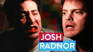 Rainn Wilson beats up Josh Radnor | Metaphysical Milkshake