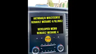 Developer Menu Megane4, Kadjar,Espace/Multisense Renault /Приховані функції...