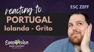 iolanda - Grito - Portugal 2024 Eurovision Reaction