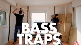 BUILDING DIY BASS TRAPS