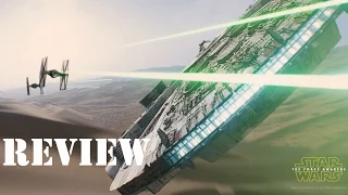 THE MOVIE ADDICT REVIEWS Star Wars Episode VII - The Force Awakens (2015) NON SPOILER