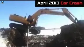 April 2013 # 10 - Car Crash Compilation |18+ Only| Аварии и ДТП Апрель 2013 # 10