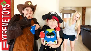 Sneak Attack Squad Halloween Tricks!! Ethan, Cole & Prankbro vs. Aunt Jenna in Prank Spooktacular!