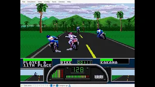 Road Rash II [Sega Genesis] - Speedrun Level 2/Banzai 600 in 25:02 (WR)