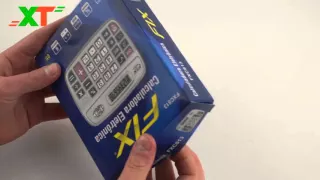 Калькулятор настольный «FIX»  FXC813 (8 разрядов, 15,4х12,4х3,3 см, Китай)