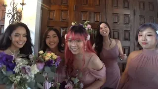 Wendy's Bridesmaids Shows Their Looks | Wendy & Abe Wedding