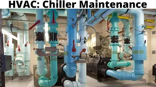 HVAC: Chiller Maintenance (How To Clean Condenser Water Strainers) Industrial Refrigeration Training