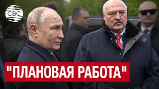 Путин об учениях по отработке применения ядерного оружия